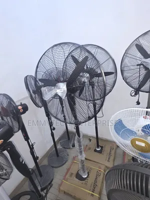 Original Binatone 30inch Industrial Standing Fan