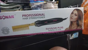 Hot Comb Hair Straightener