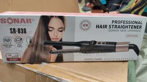 Sonar Professional Hair Straightener (830 Model)