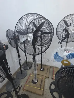 A Brand New Binatone Industrial Standing Fan 30"