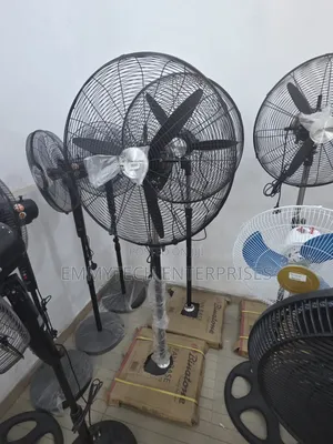 This Is Binatone 30inches Industrial Standing Fan