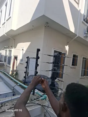 Nemtek, LPC , Jva Installation of Electric Perimeter Fencing