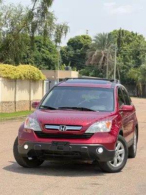 Honda CR-V 2007 Maroon
