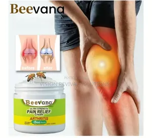 Natural Herbal Pain Relief Cream for Unable and Disabled Body.