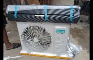 《》Hisense 1.5hp Inverter Air Conditioner Black Face