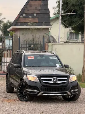 Mercedes-Benz GLK-Class 2013 Black