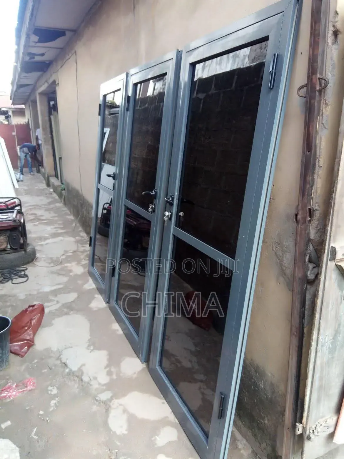 Aluminum Windows and Doors