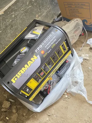I Have Brand New Firman Black Petrol Gen 6.5kva 100%Copper Coil