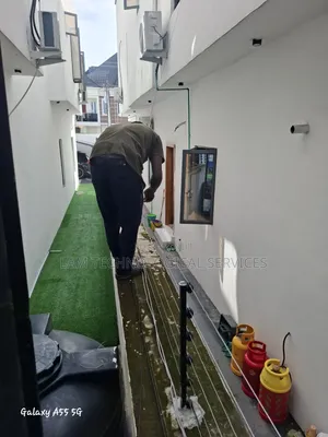 Anti-Tamper Electric Perimeter Fencing Installation