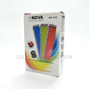Nova Rechargeable Hair Trimmer