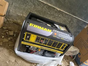 This Is Firman Black Petrol Gen Model Fpg8800e2 100%Copper Coil 6.5kva