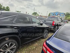 Lexus RX 2016 Black
