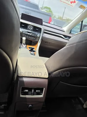 Lexus RX 2016 Black