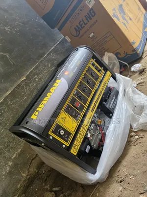 ☆¤Best Firman Black Petrol Generator 6.5kva 100%Copper Coil