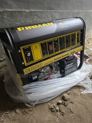 Come I Have 8.5kva Firman Black Petrol Gen 100%Copper Coil
