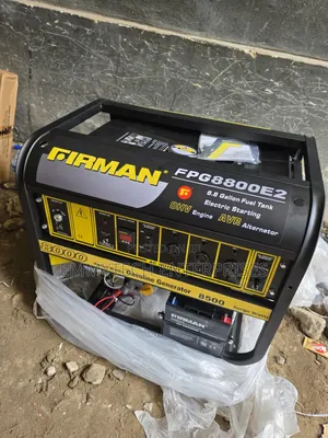 ☆¤Best Product Firman Black Petrol Gen 8.5kva 100%Copper Coil