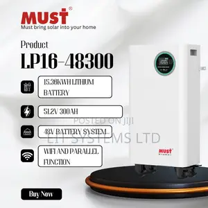 Must 15.36kwh/46v Lithium Battery