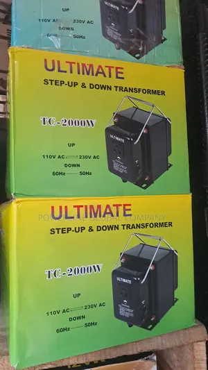 2000w Step Down/ Step Up Transformer for Electrical/ Offices Appliance