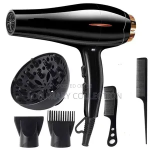 6 in 1 Professional Hair Dryer Set
