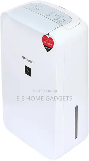 Sharp Ud-T10au-W - 10l Per Day - 2l Water Tank - Dehumidifier - Led
