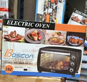 38litres Durable Boscon Electric Oven