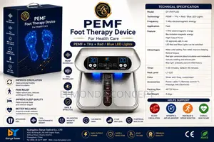 Pemf Foot Therapy Device for Relaxation Wellness | Dy-Fm Plus