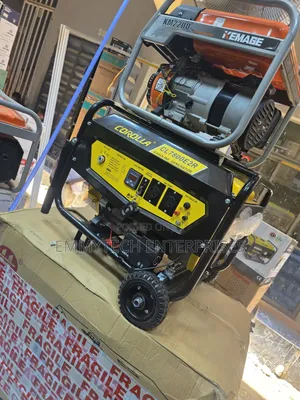 Come I Have Corolla Remote Control Petrol Gen 4.5kva 100% Copper Coil