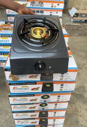 Boscon Single Face Gas Cooker