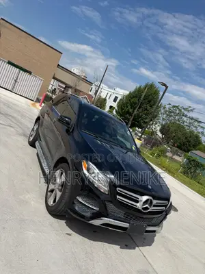 Mercedes-Benz GLE-Class GLE 350 2016 Black