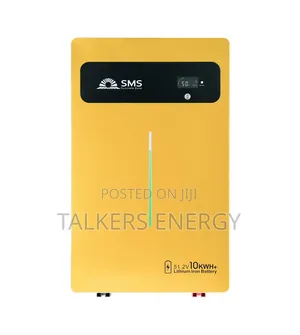 SMS 10kwh 51.2v Lithium Iron Battery