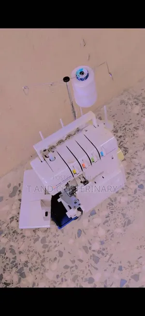 Industrial Weaving Overlock Sewing Machine