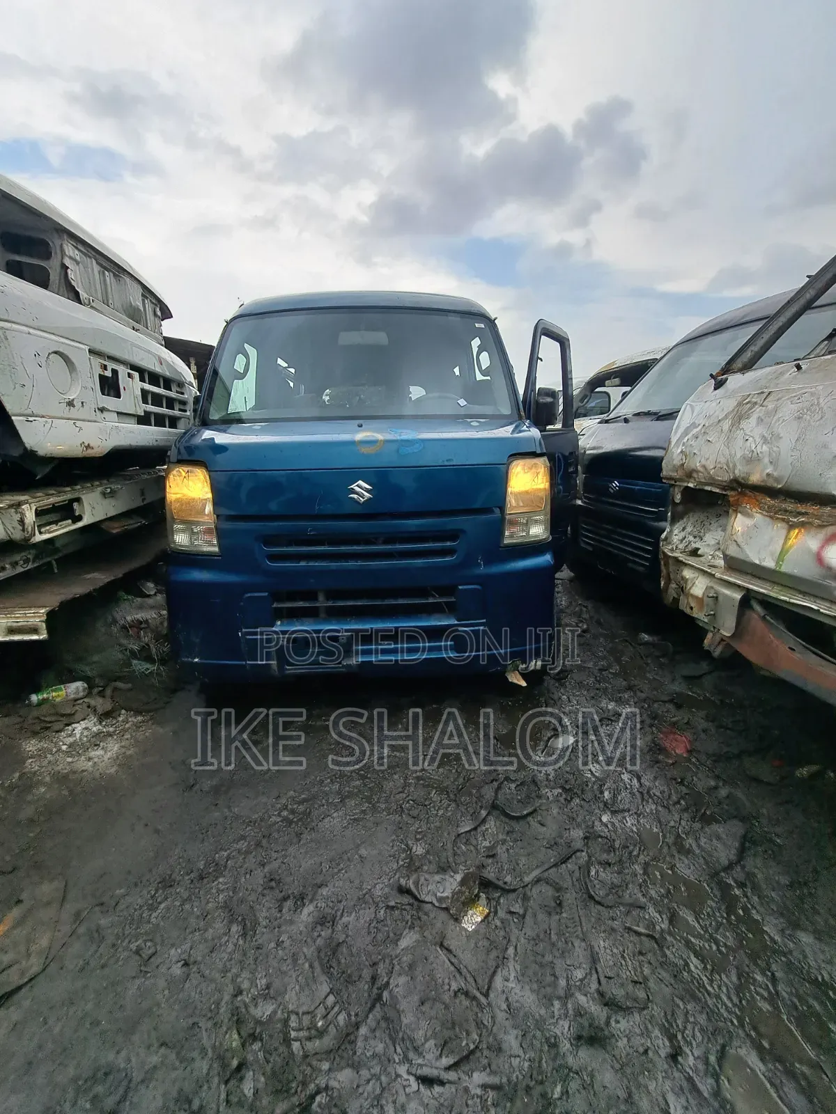 Suzuki Every 2012 Blue