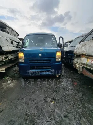 Suzuki Every 2012 Blue