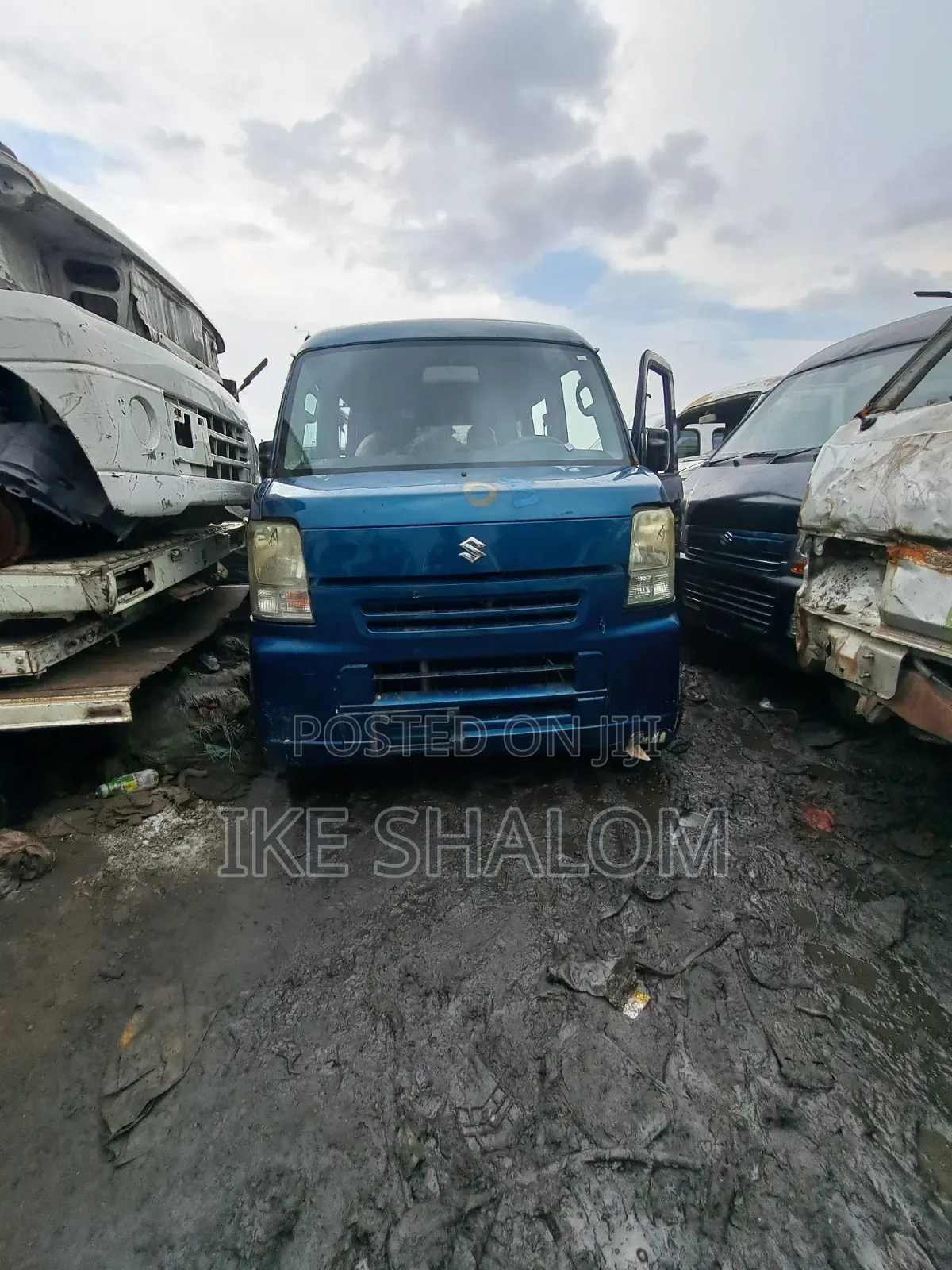 Suzuki Every 2012 Blue