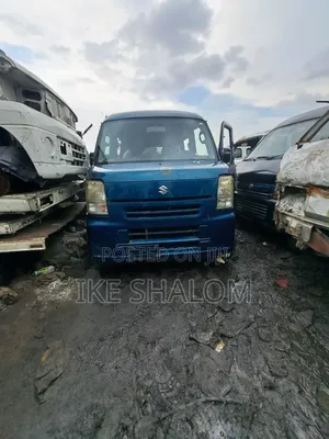 Suzuki Every 2012 Blue