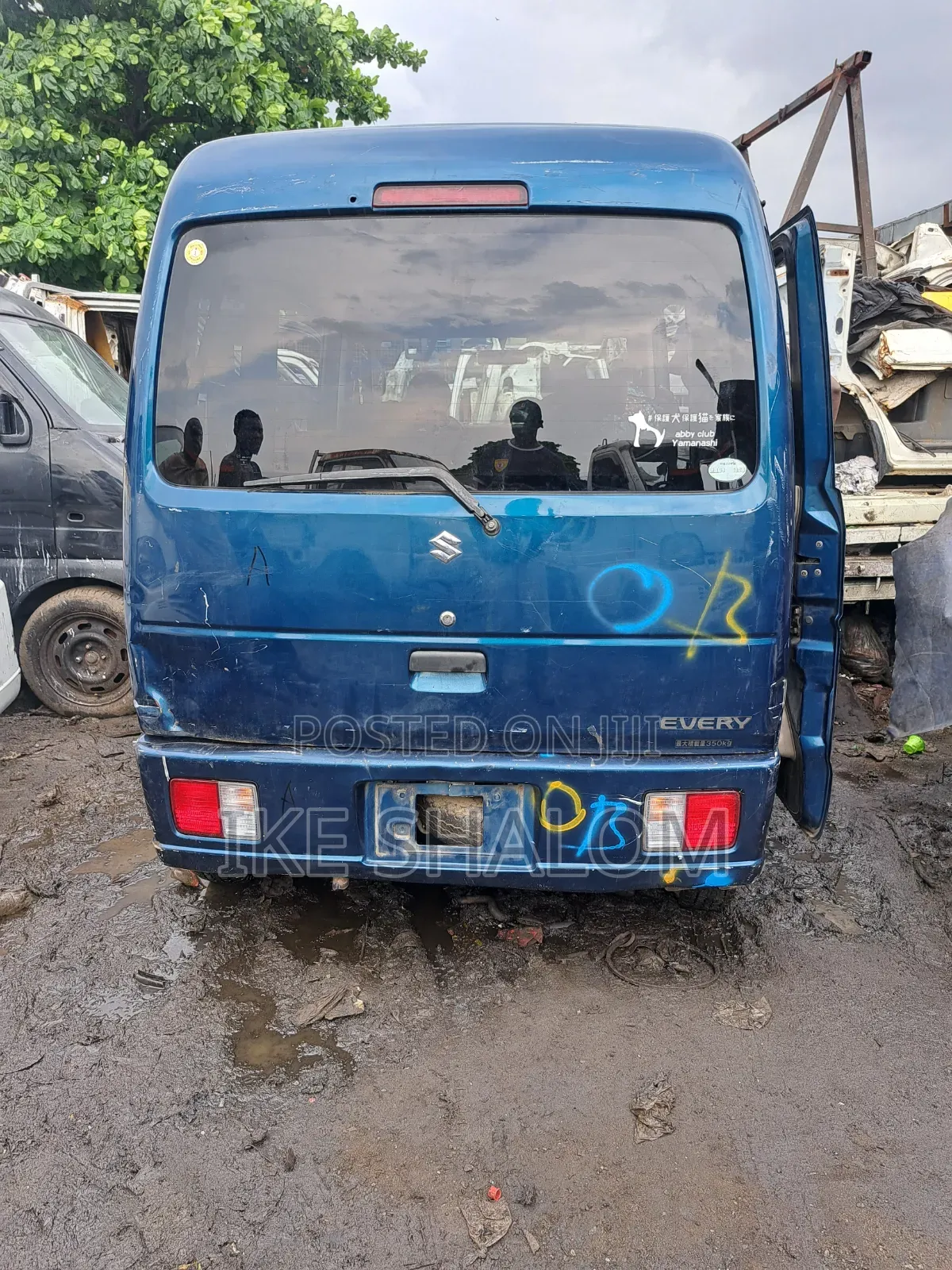 Suzuki Every 2012 Blue