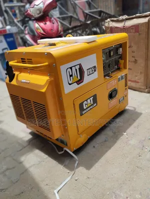 ♡◇Original 10kva Cat Diesel Soundproof Gen 100%Copper Coil