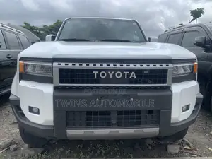 Toyota Land Cruiser 2025 White