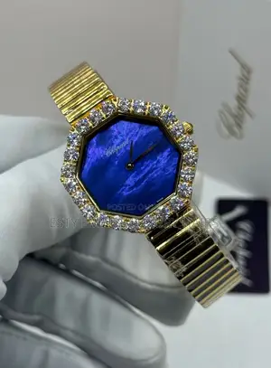 Chopard Quality Luxury Female Chain Wristwatch