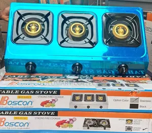 Boscon Three Face Gas Cooker