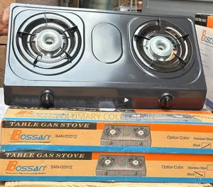 Boscon Quality Non Stick Two Face Gas Cooker