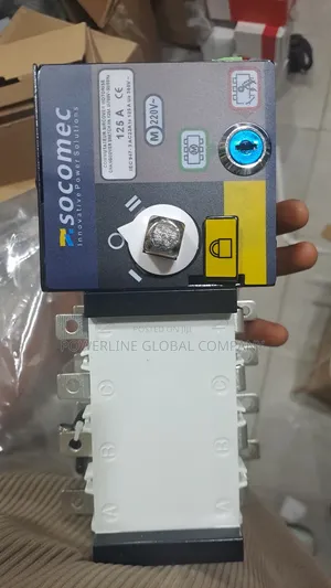125amps Automatic Change Over Switch for Homes/ Offices/ Companies