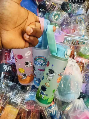 Frosted Space Water Bottle