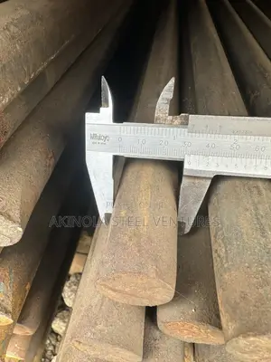 32mm Mild Steel Plain Rod (Carbon Steel) by 6meters