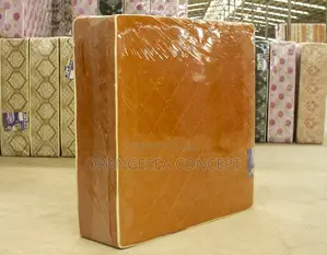 Semi Orthopaedic Mattress 6x6x20 (Payment on Delivery Within Lagos)