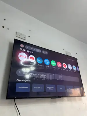 55 Inch TCL Qled Google Android Ai Tv With Onkyo Inbuilt Sound Bar Etc