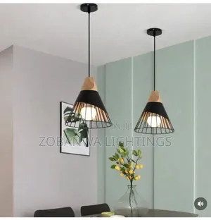 Pendant Lamp Made of Metal E27 Vintage Industrial