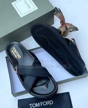 Tom Ford Leather Slippers