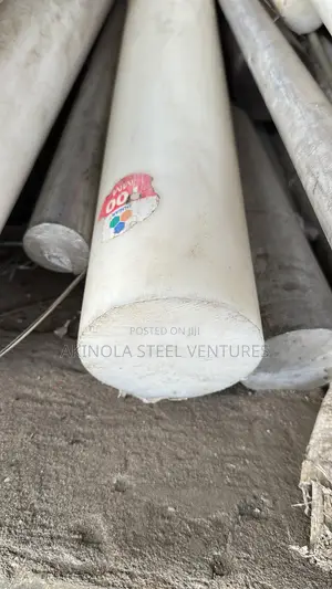 100mm Teflon Rod by 1000mm