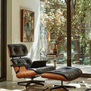 Swivel Relaxation Chair With Footrest